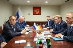 独ロ外相がＮＹで会談、ウクライナ侵攻後初　黒海穀物輸出など協議