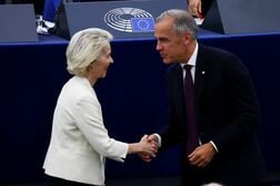 カナダのＥＵ準加盟構想、トランプ氏が警告　「悪意なら高関税」