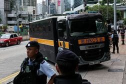 香港の著名民主活動家、外国勢力との結託認める　国安法裁判で