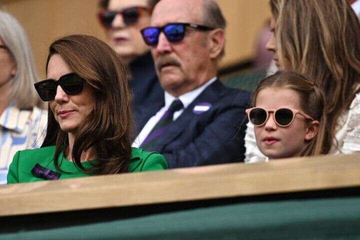 キャサリン妃とシャーロット王女