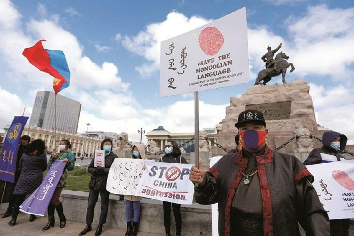 モンゴル人に対する文化的ジェノサイドの首謀者は習近平 | ニューズ