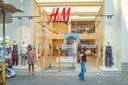 H&M明洞店（撮影＝筆者）
