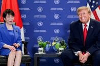 高市首相、トランプ氏と米中首脳会談念頭に意見交換　国連総会後に会見