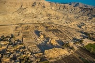 【写真】【動画】王家の谷に刻まれた古代インド系の文字