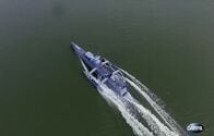 無人の対潜ドローン艦、レーダー搭載パラセールの実験に成功