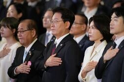 米韓同盟と独立した国防は相互に必要不可欠＝大統領