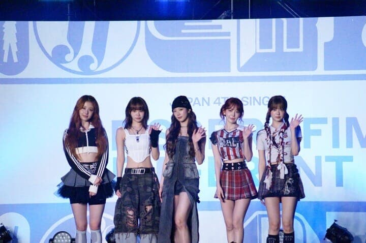 LE SSERAFIM｢DIFFERENT｣ショーケース