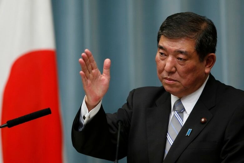 石破茂元幹事長。東京で２０１４年９月撮影（２０１８年　ロイター/Yuya Shino）