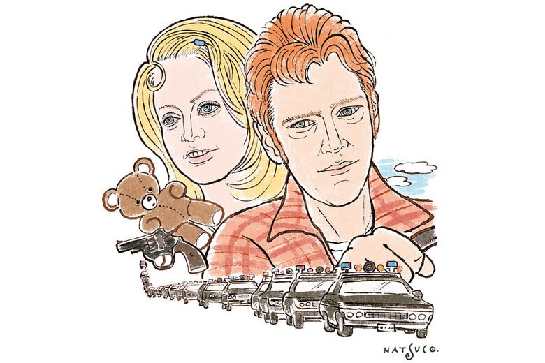 ILLUSTRATION BY NATSUCO MOON FOR NEWSWEEK JAPAN