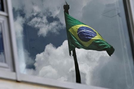 　７月２２日、ブラジル企画予算管理省が発表した今年の基礎的財政収支（プライマリーバランス、ＰＢ）赤字の最新予想は３２６億レアル（５９億ドル）で、５月時点の１４５億レアルから引き上げられた。２０２３年１２月撮影（２０２４年　ロイター/Ueslei Marcelino）