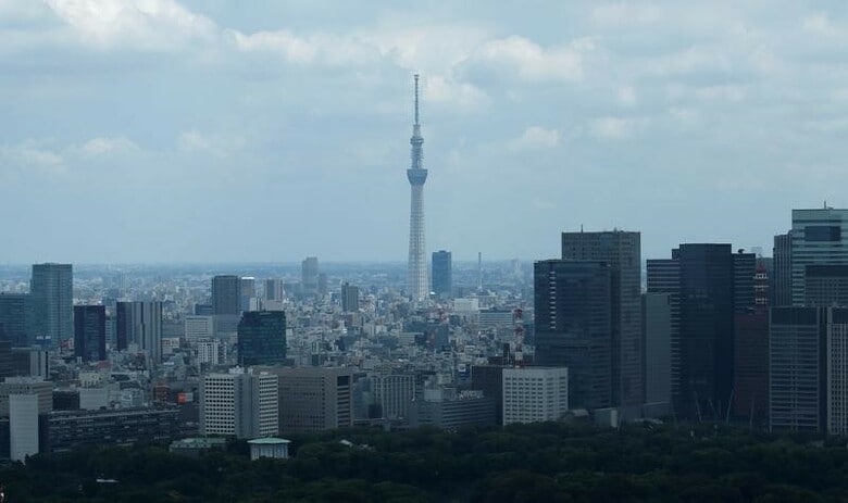 ２月１７日、中小企業の合併・買収（Ｍ＆Ａ）仲介会社が旺盛な需要に支えられている。写真は都内で昨年７月撮影（２０１７年　ロイター／Toru Hanai）