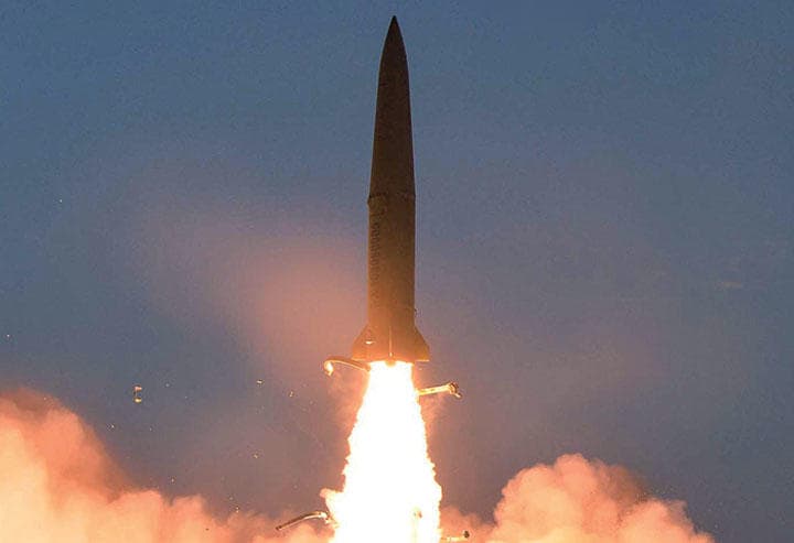 韓国の人々も北朝鮮が核兵器を放棄することは期待していない　KCNA-REUTERS