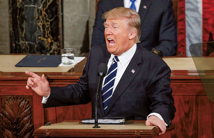 トランプのWTO批判はそれなりに筋が通ったものだ　Jonathan Ernst-REUTERS