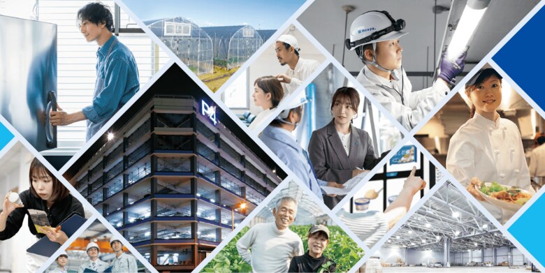 サービス提供する分野は、店舗からオフィス、工場、レストラン、農業ハウスまで多岐にわたっており、EV軽貨物車などさらなる拡大も見込まれる