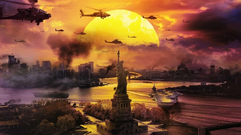 もし今アメリカが２つに分断され、内戦が起きたら――　©2023 Miller Avenue Rights LLC; IPR.VC Fund II KY. All Rights Reserved.