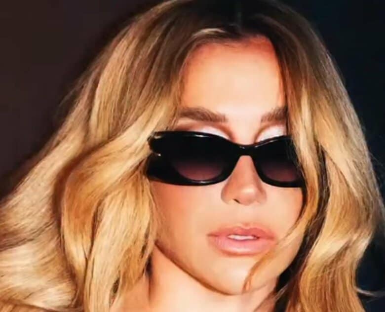 ケシャ・ローズ・セバート　@Kesha /Instagram