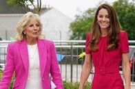 キャサリン妃の「目が泳ぐ」...ジル･バイデン大統領夫人の前でいったい何が起きたのか？