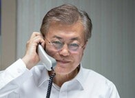 韓国文大統領「一帯一路」会議へ代表団派遣　習近平が急きょ招待　