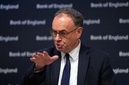 イラン紛争後の市場金利上昇、利上げ判断に「時間的余裕」＝英中銀総裁