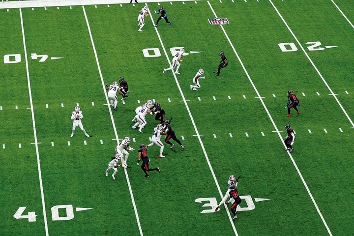 ビルズ対テキサンズ戦