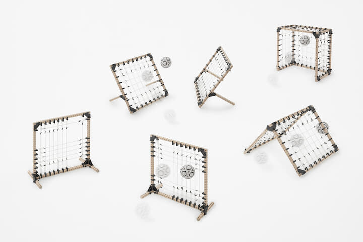 「MY FOOTBALL KIT」ゴール