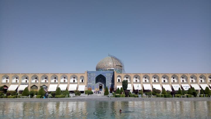 イスファハーンのイマーム広場