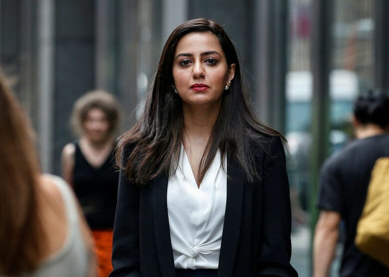 ６月１４日、米デューク大学で医用生体工学を学んだプリヤ・カラニさん（写真）は、男社会であるウォール街に入るためのスキルは、自分にはないと考えていた。ニューヨークで１日撮影（２０１８年　ロイター/Brendan McDermid）