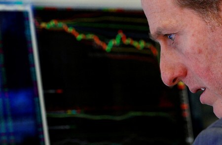 　２月９日、米国の債券自警団は、株式市場を味方につけたのかもしれない。ＮＹ証券取引所で撮影（２０１８年　ロイター/Brendan McDermid）