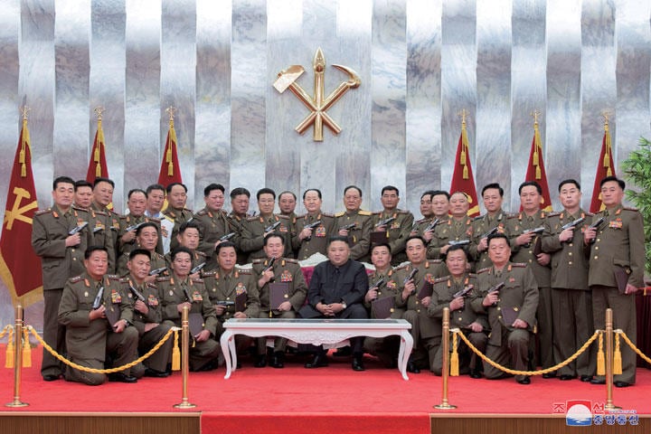 KCNA-REUTERS