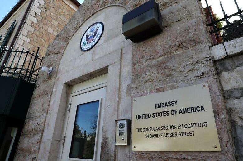 米政府はイスラエルおよびパレスチナ自治区に滞在する米国民に対し、ロケット攻撃などの危険があるとし、身の安全を図るよう警告した。警告は米国務省とイスラエルの米国大使館のウェブサイトに掲示された。写真はエルサレムで2019年3月撮影（2020年　ロイター/Ammar Awad）