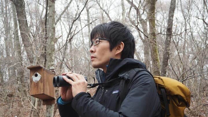 京都大学白眉（はくび）センター特定助教の鈴木俊貴さん　筆者撮影