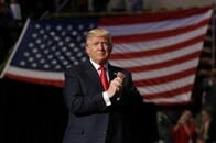 トランプ、メキシコ国境の壁「米国が建設費負担しメキシコに請求」