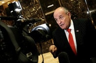 サイバー対策の責任者となるジュリアーニの、お粗末なセキュリティ対策