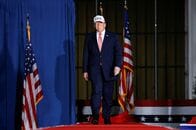 トランプ氏「驚くような結果に」、ノースカロライナで遊説　中間選挙迫る