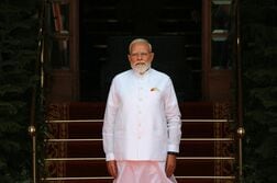 インド首相、Ｇ７首脳会議出席へ　仏・スロバキア訪問