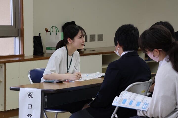 芝信用金庫の金融経済教育の様子