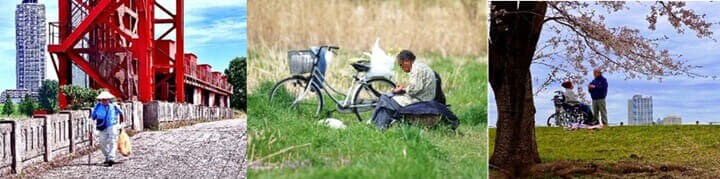 独り暮らしの老人たち