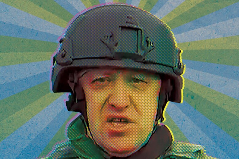 PRESS SERVICE OF PRIGOZHINｰUPI/AFLO (PRIGOZHIN)