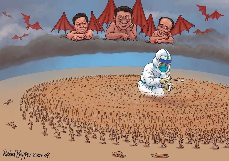 ©2022 REBEL PEPPER/WANG LIMING FOR NEWSWEEK JAPAN