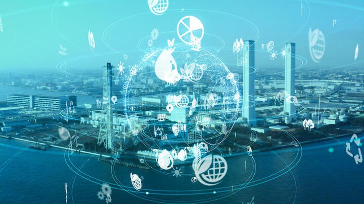 脱石炭・化石燃料の削減で合意したCOP26を受けて、炭素市場は活況を呈している　metamorworks-iStock.