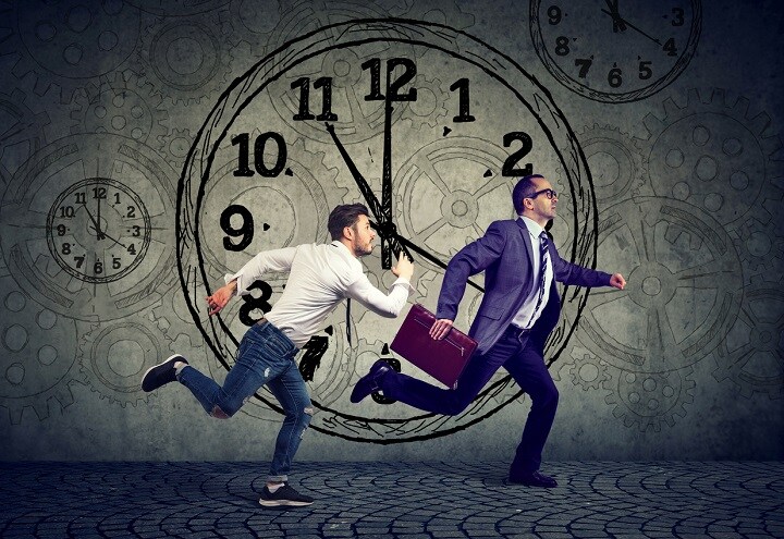 いくら走っても追いつかないのはなぜ？　SIphotography-iStock.