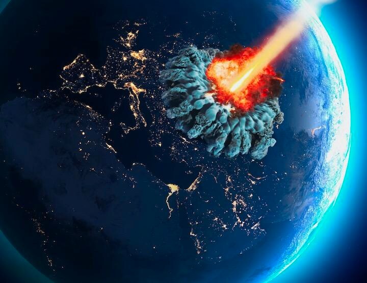 小惑星が衝突したときに起きた津波の痕跡が発見された　Naeblys-iStock