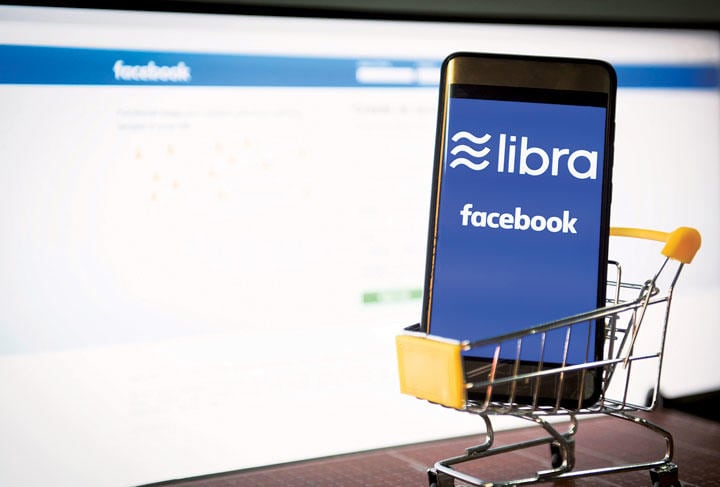 情報管理の在り方を問われているフェイスブックが通貨制度を扱うことに懸念の声も　PORING／SHUTTERSTOCK