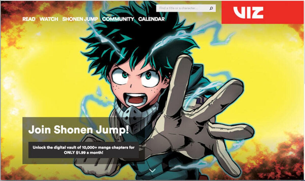 サブスクリプションに刷新、「少年ジャンプ」英語版が挑むアメリカン
