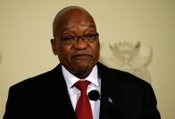 南アフリカのズマ大統領が辞任表明　9年の政権に幕