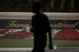 トランプ氏、フロリダのゴルフクラブを大統領別荘に改築も