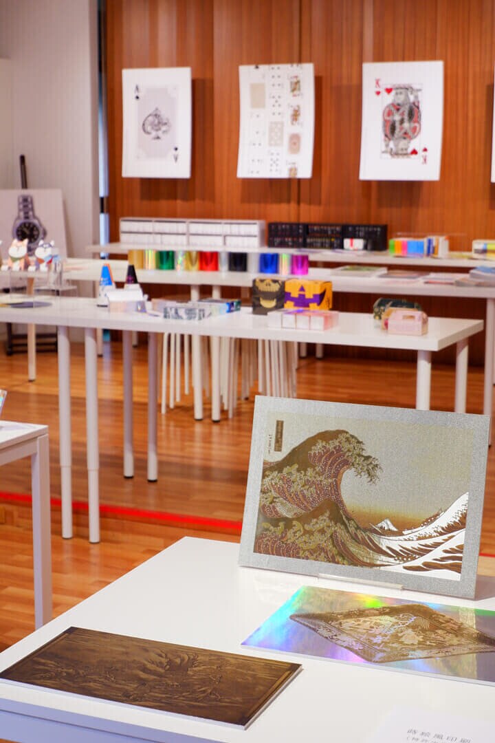 神楽坂 HAKKEN Lab.の展示