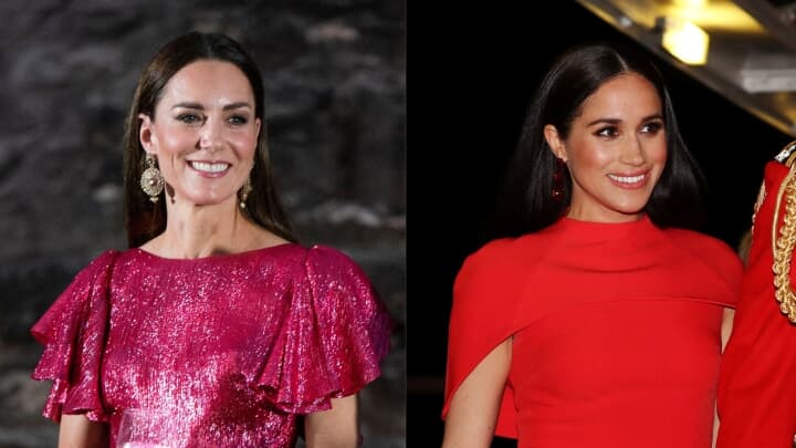 キャサリン妃とメーガン妃