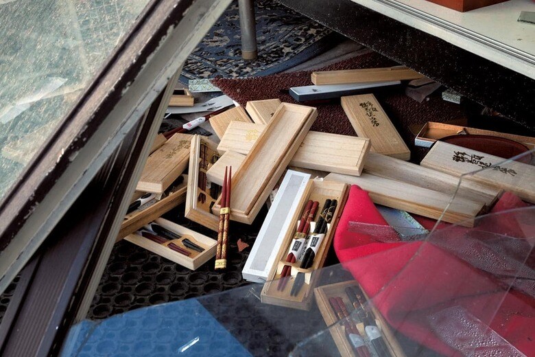 人の手でつながれた伝統工芸が街ごと被災した（輪島市）　KOSUKE OKAHARA FOR NEWSWEEK JAPAN