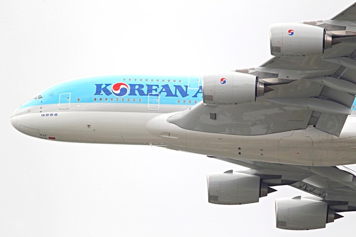 21日からパイロットによるストライキで欠航便が出ている大韓航空機　（写真は2011年パリ航空ショーで撮影　REUTERS/Pascal Rossignol）